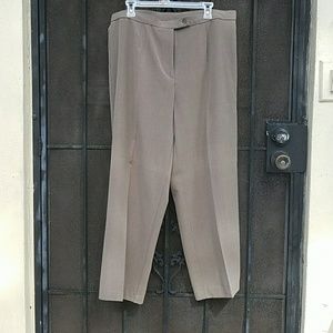 Tarnish brown professional pant